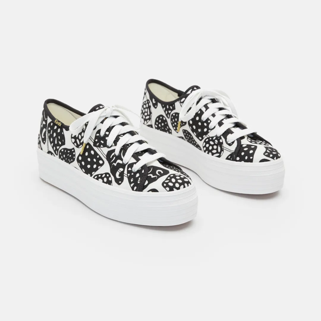 Women's Keds x Gorman Triple Up Canvas Moonrock