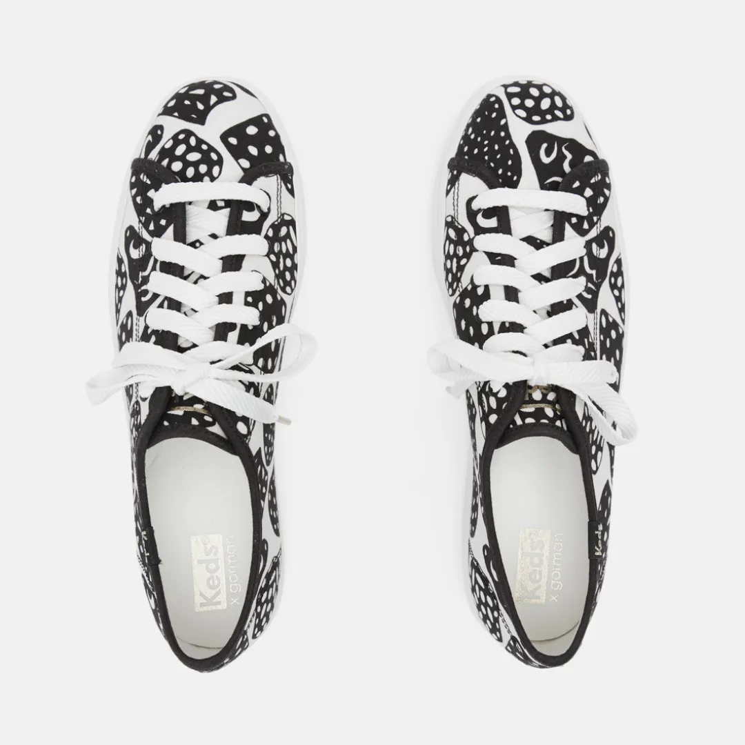 Women's Keds x Gorman Triple Up Canvas Moonrock