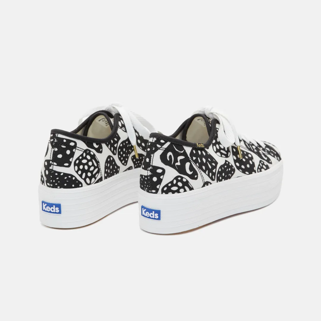 Women's Keds x Gorman Triple Up Canvas Moonrock