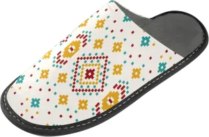 Womens Mens Fuzzy House Slippers Soft Warm Winter Shoes Anti-slip Memory Foam Indoor Outdoor Slippers