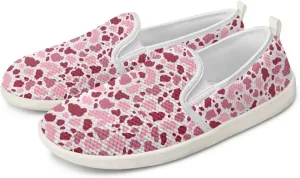 Women's Mesh Flats Shoes Breathable Slip On Casual Travel Walking Shoes Comfortable Non Slip Work Driving Flat Shoes US 6-11