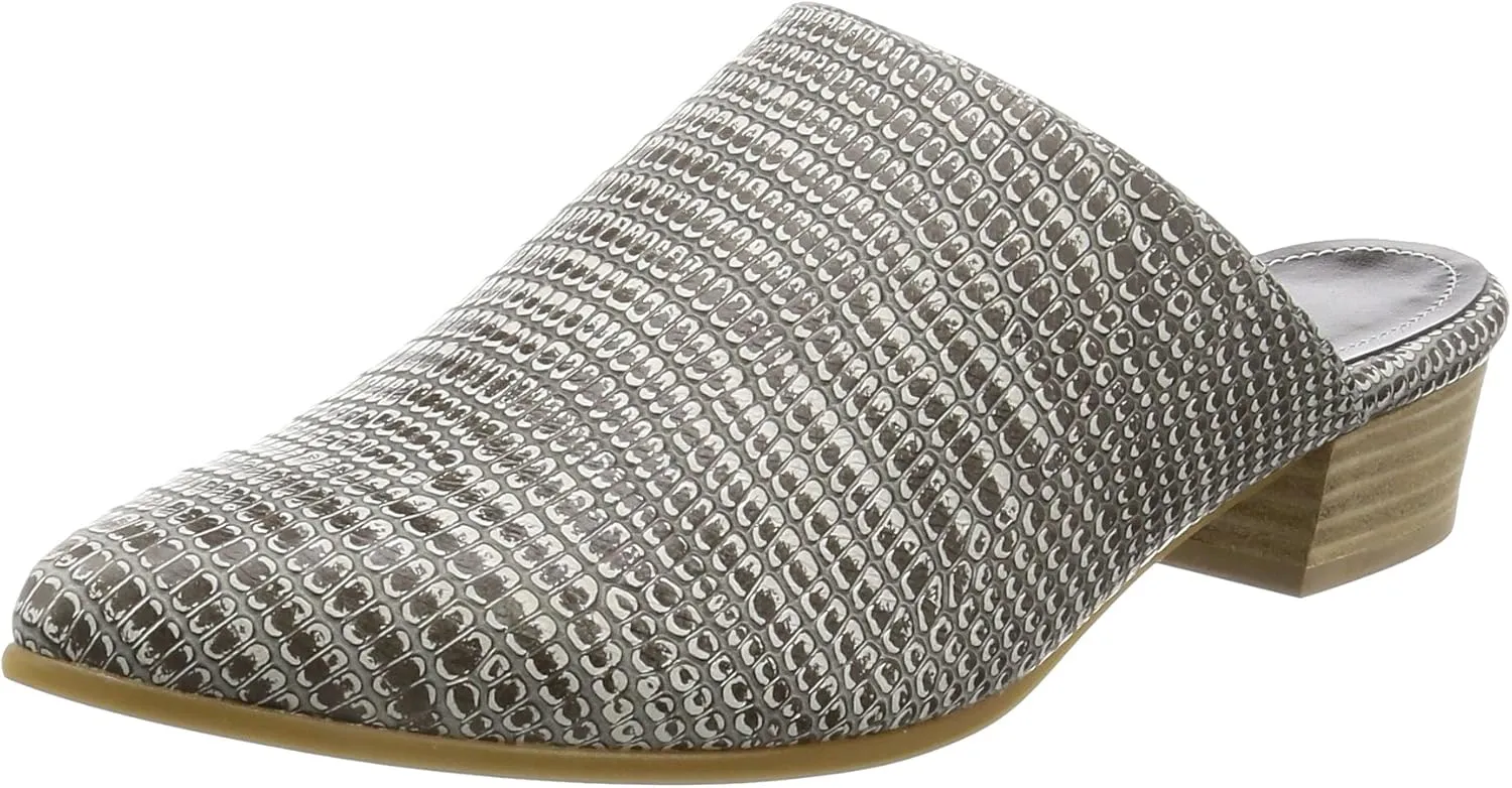 Women's Mule, Grey katoshi, JP 23.5cm(23.5cm) E