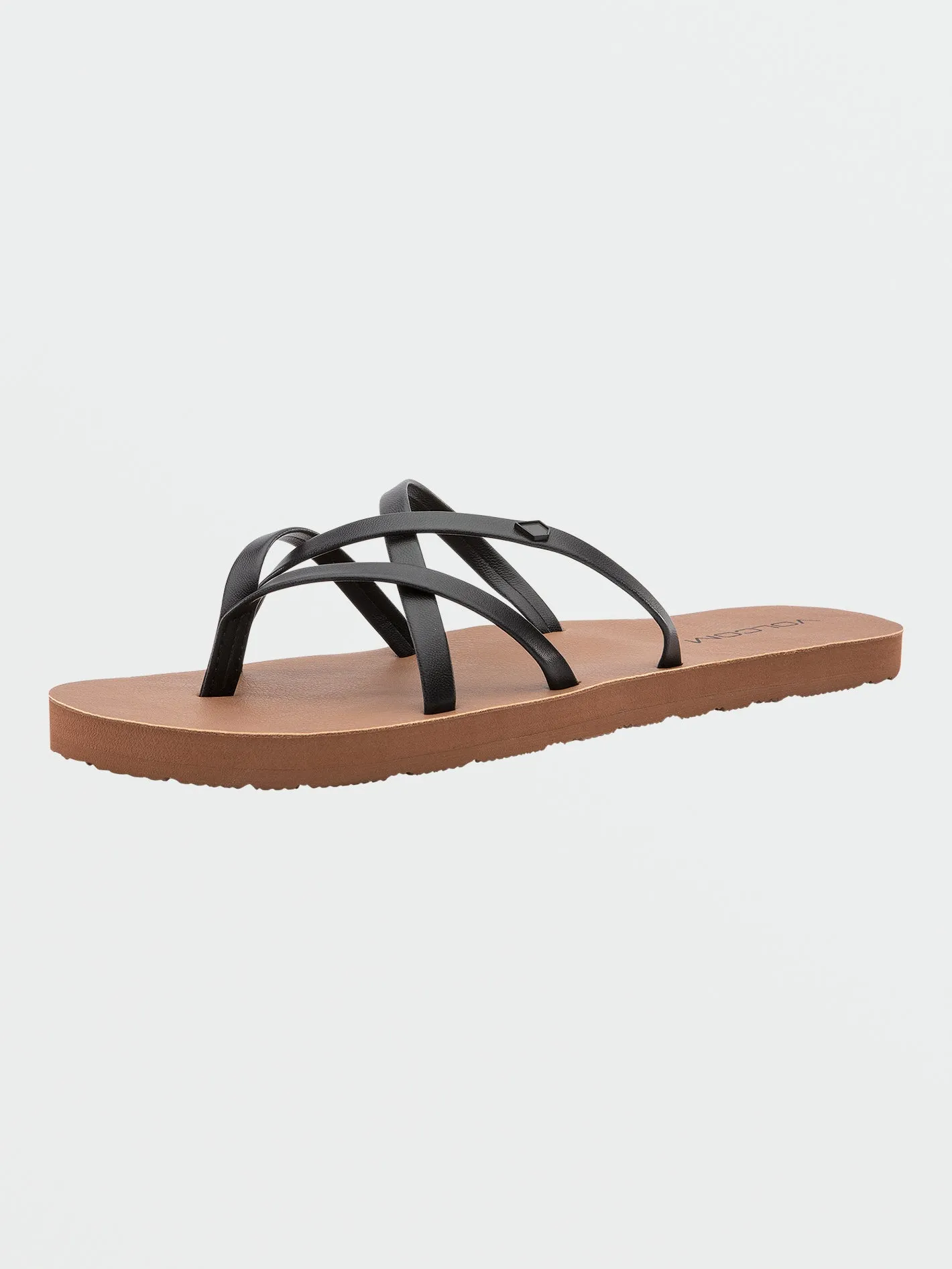 Womens New School Ii Sandal - Black