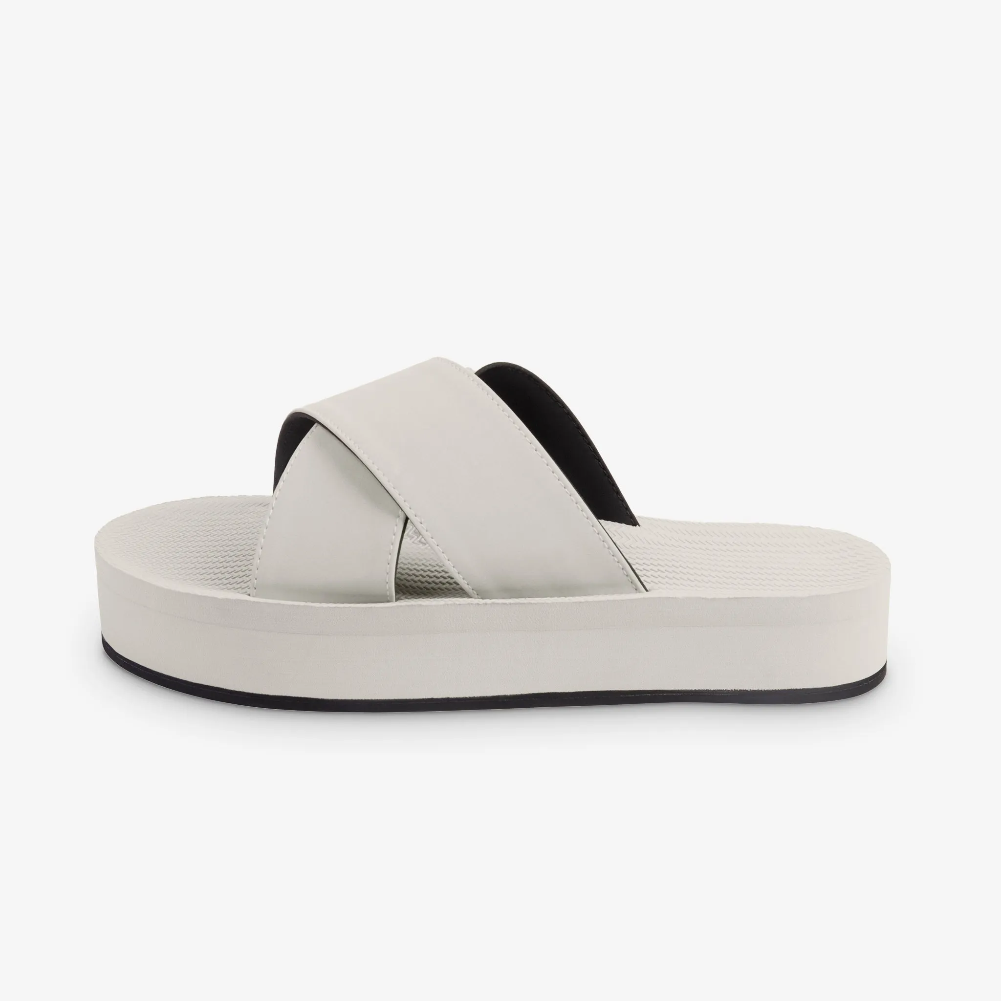 Women's Platform Cross Sea Salt