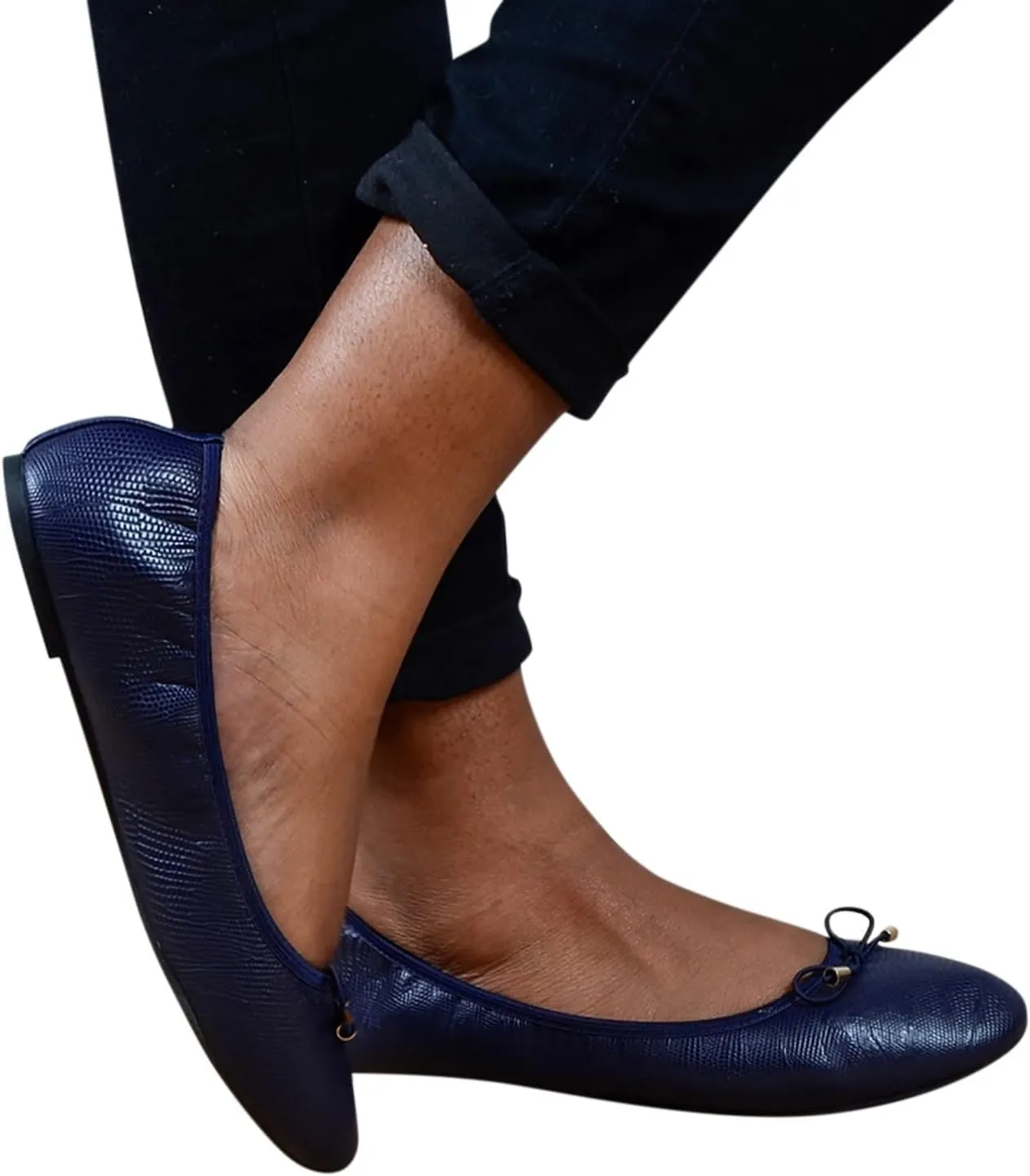 Women's Short Heels Shoes Ladies Flat Pointed Women's Causal Work Shoes Singles Lazy Shoes Women's Pumps Round Closed Toe Heels