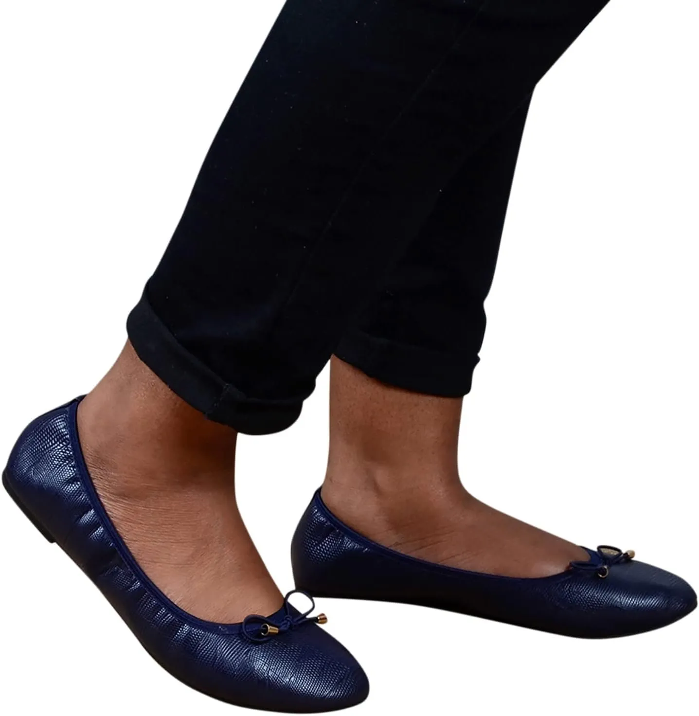 Women's Short Heels Shoes Ladies Flat Pointed Women's Causal Work Shoes Singles Lazy Shoes Women's Pumps Round Closed Toe Heels