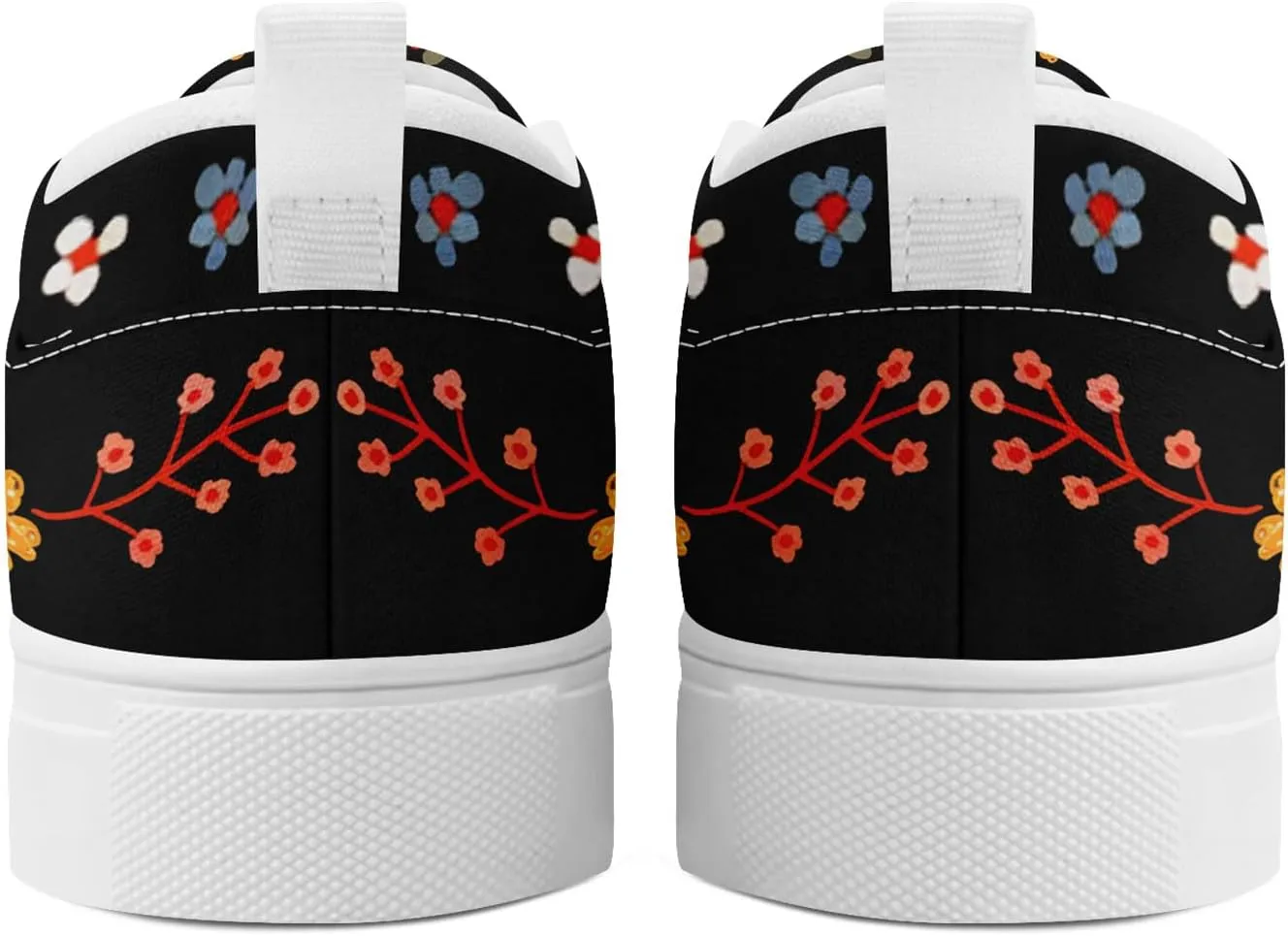 Women's Slip on Sneaker Low Top Canvas Loafers Comfortable Non Slip Casual Shoes