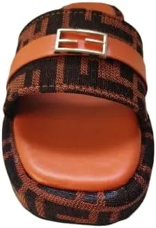 Women'S Thick Soled Slippers, Casual And Comfortable, With Fabric Edging, Summer Slippers