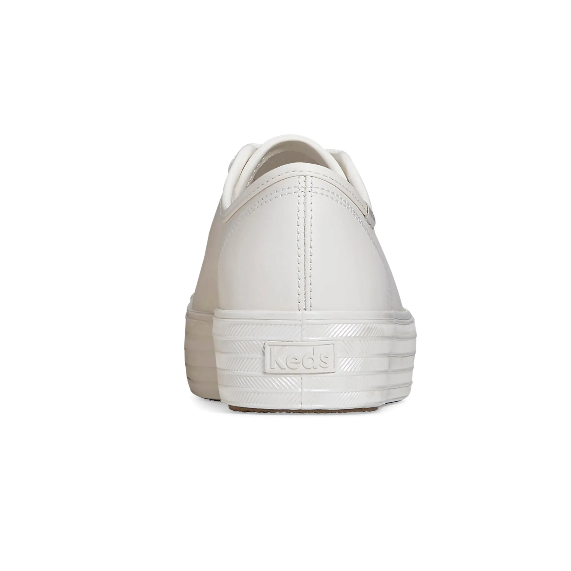 Women's Triple Kick Leather Pearlized White
