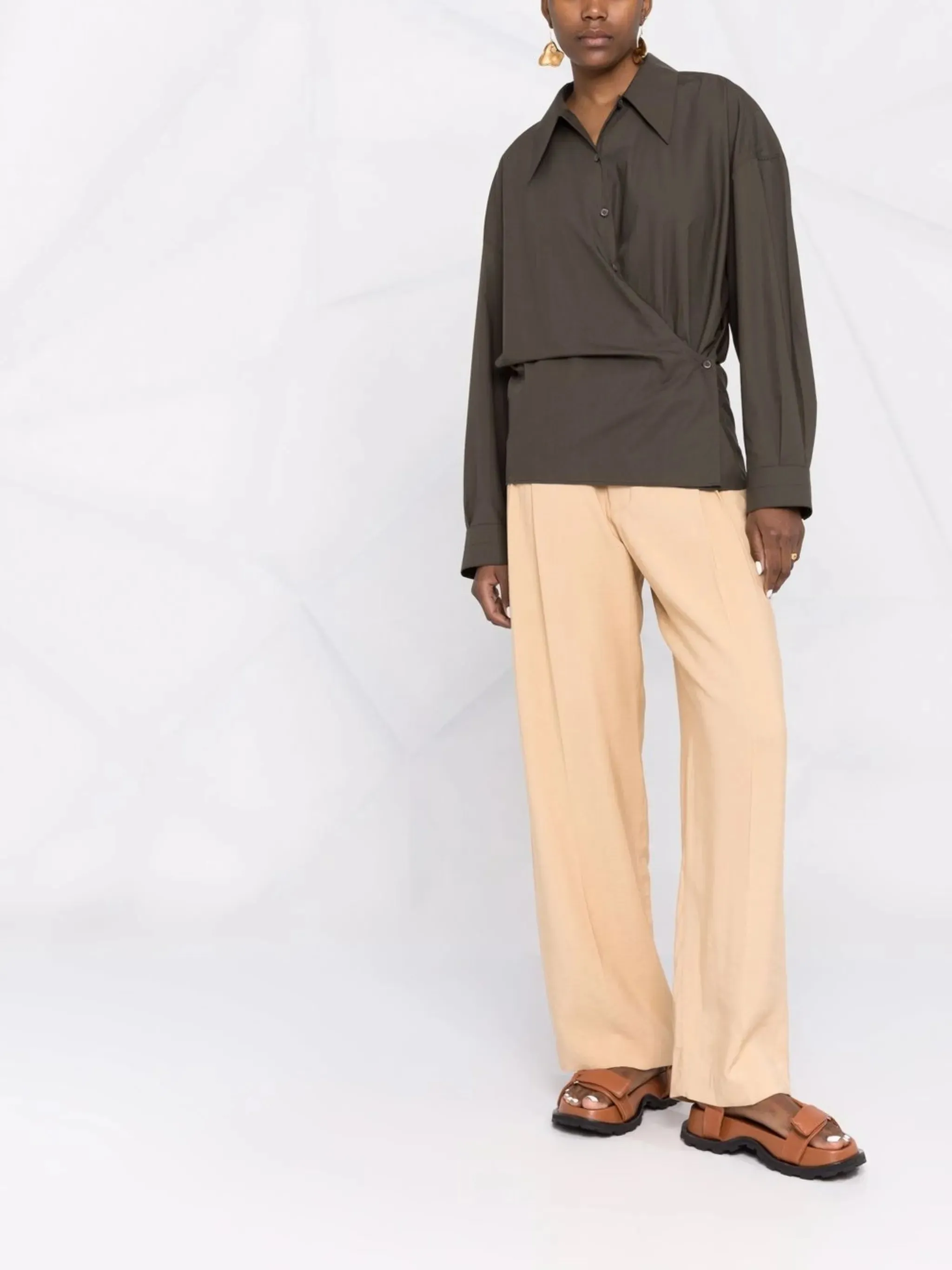 wrap Hurry now shirt Exclusive options long-sleeved