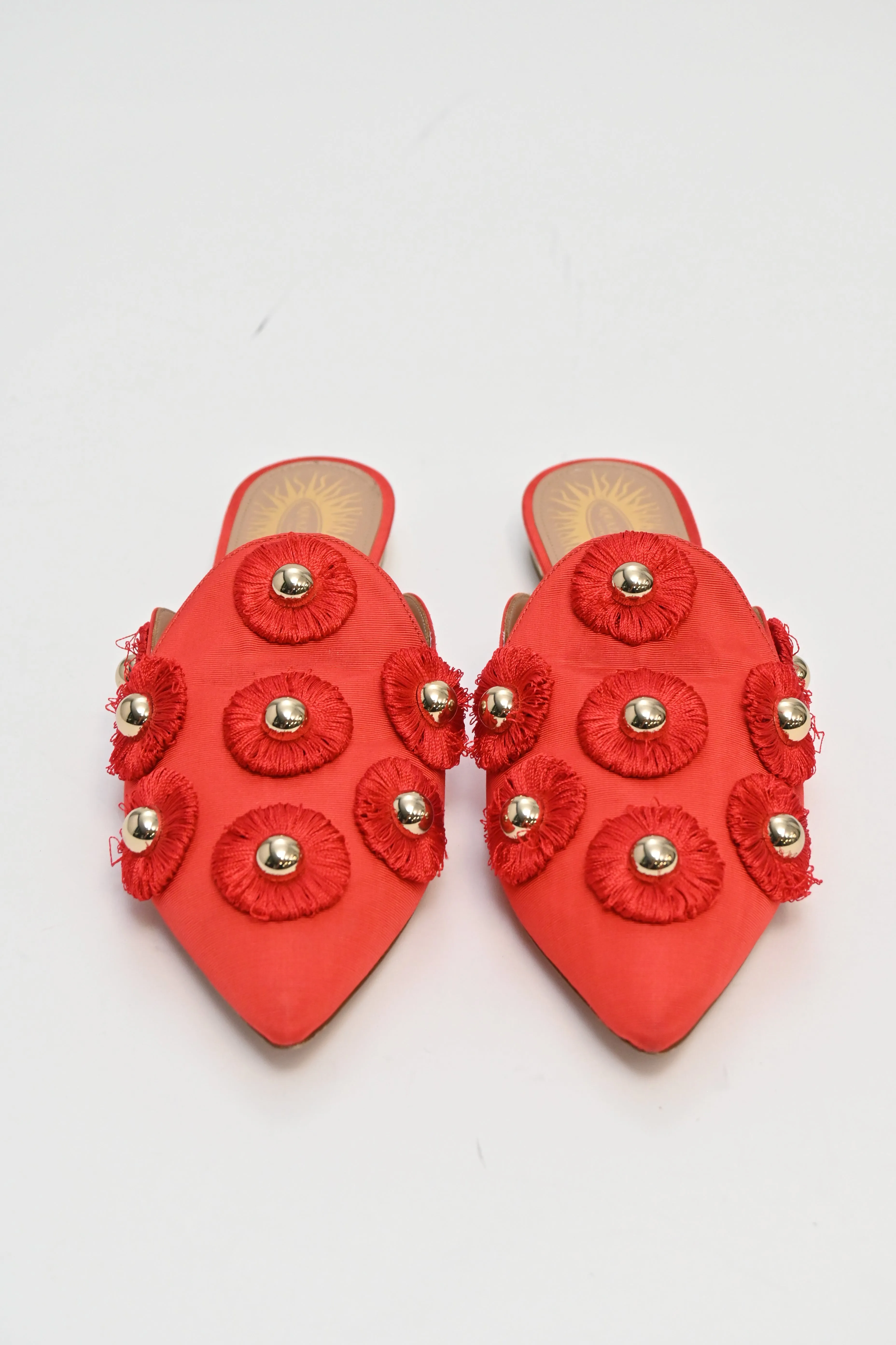 [WS6872] Aquazzura | Slip-ons