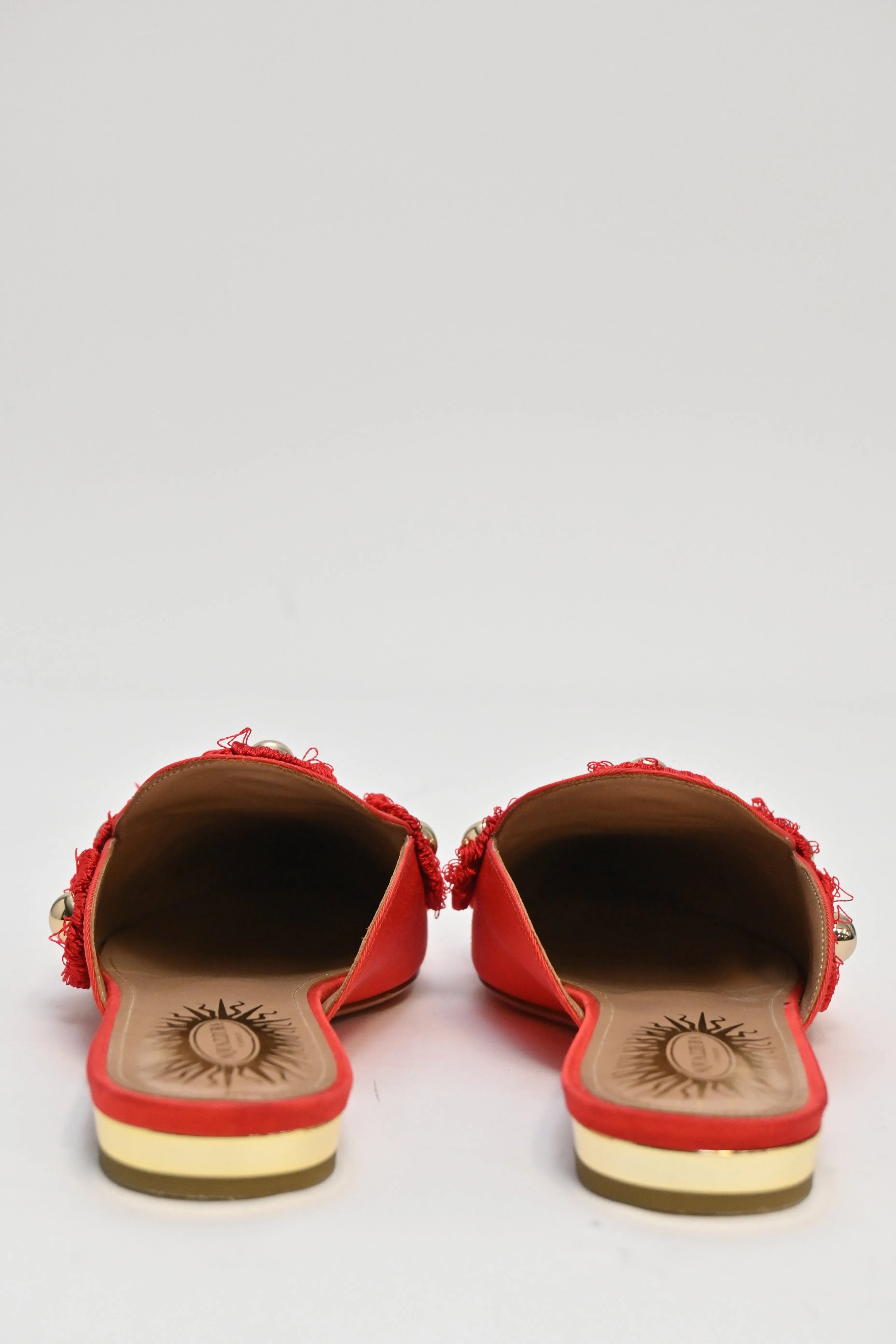 [WS6872] Aquazzura | Slip-ons