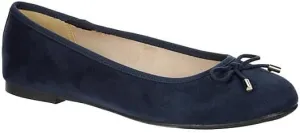 XAPPEAL Cailin - Women's Slip-On Round Toe Bow Accented Dress Ballet Flats