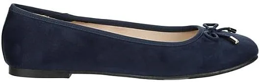 XAPPEAL Cailin - Women's Slip-On Round Toe Bow Accented Dress Ballet Flats