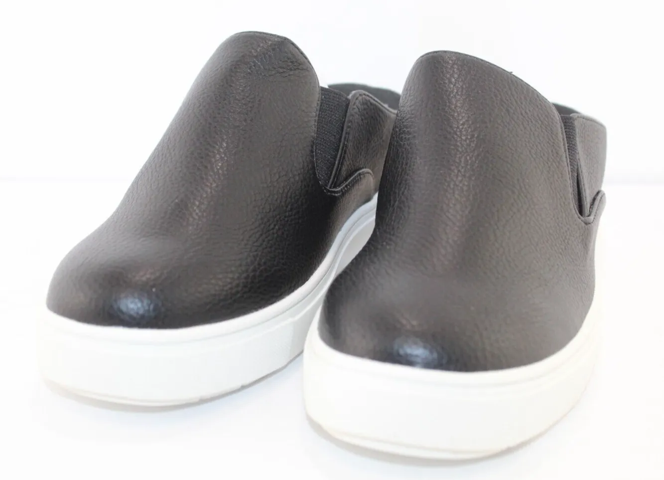 Yellow Box Black Women’s  Mule Backless Flats
