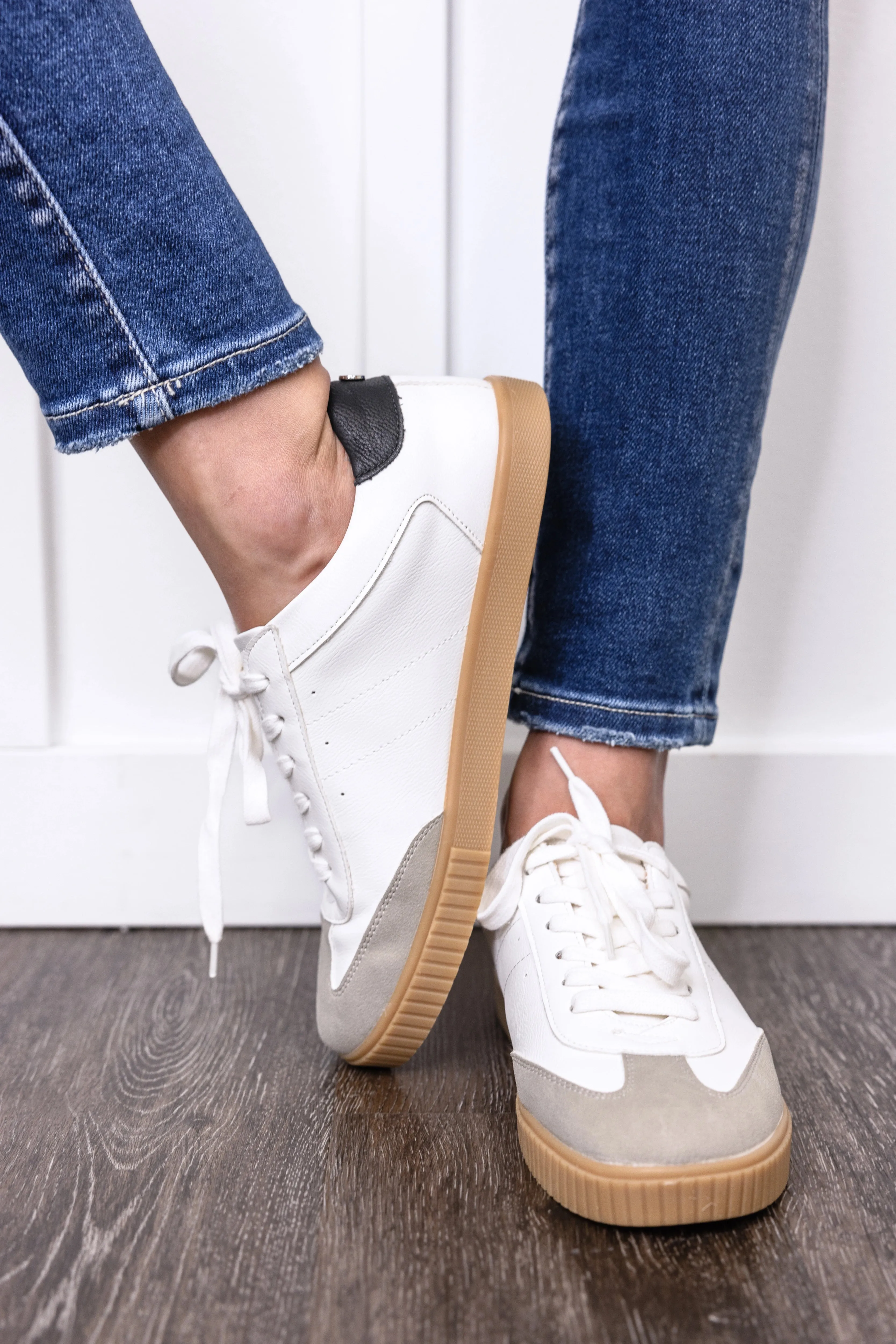 Yellowbox Dinia Faux Leather Vintage Sneaker