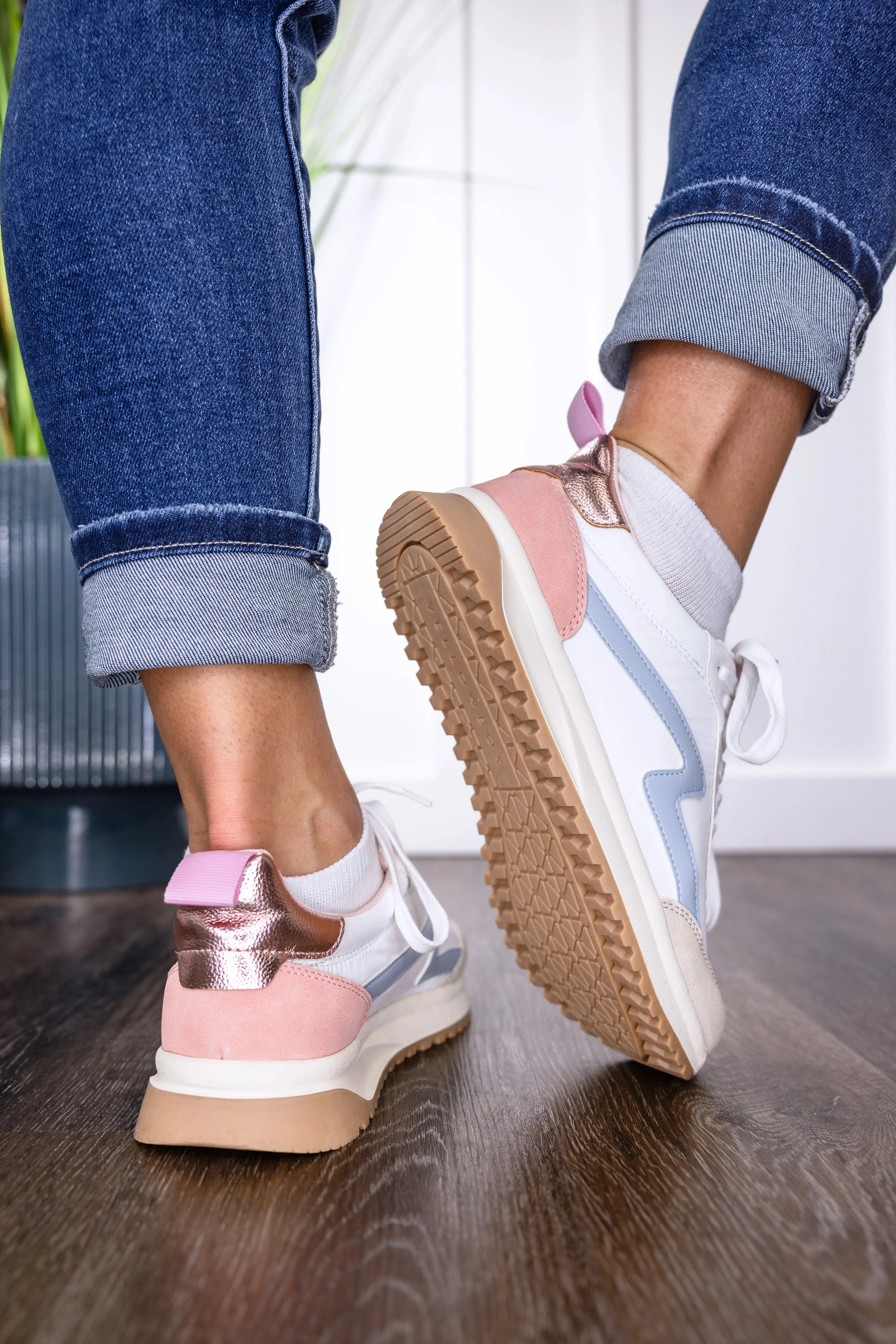 Yellowbox Ratna Lace-Up Sneaker