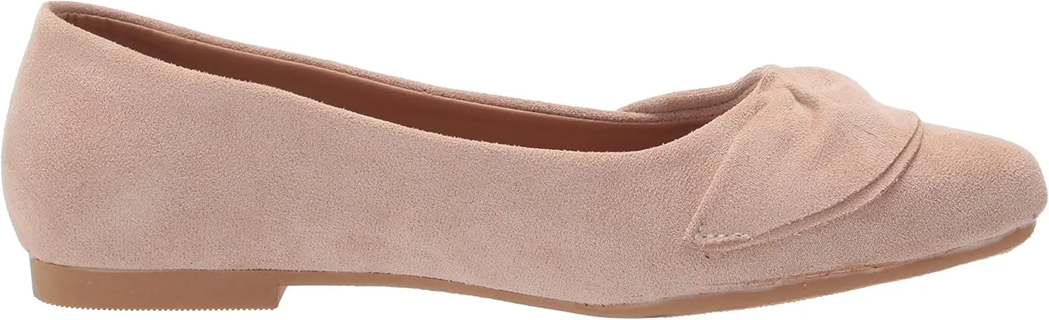 YOKI Women's Comfort Ballet Flat