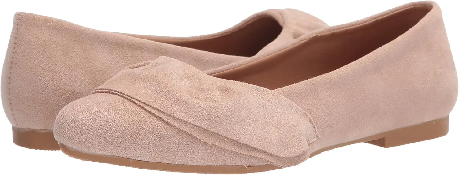 YOKI Women's Comfort Ballet Flat