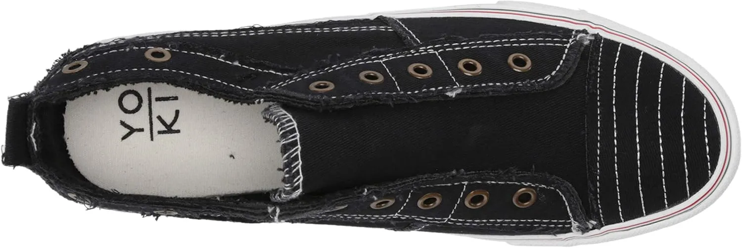 YOKI Women's Slip on Sneaker