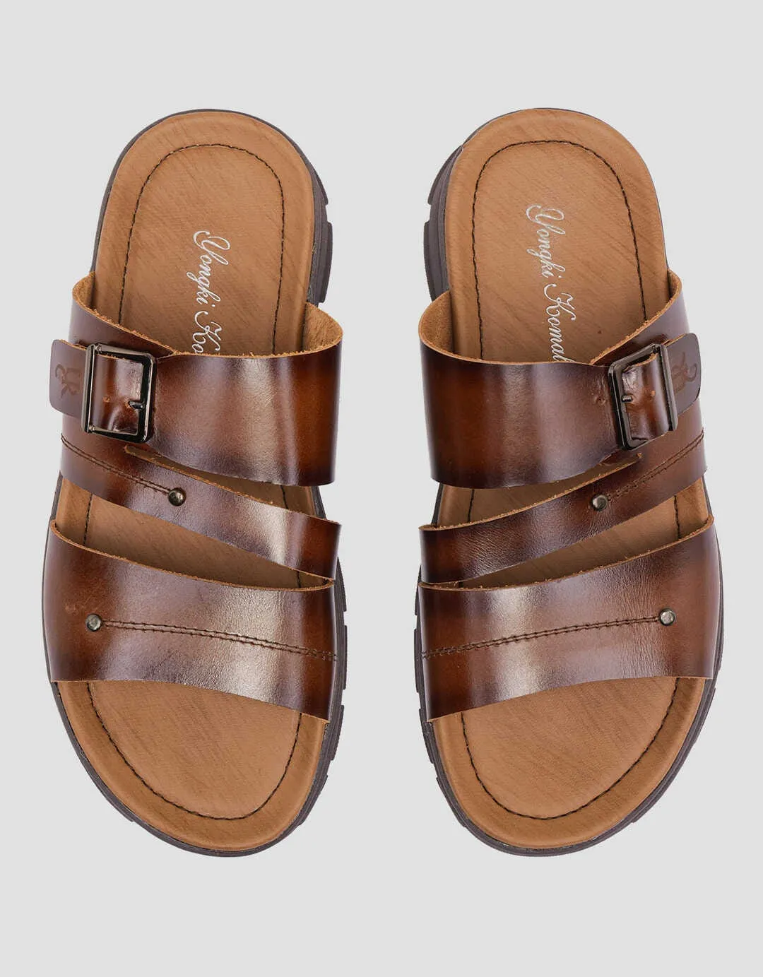 Yongki Komaladi Buckle Sandal Slipper Pria