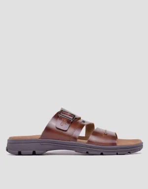 Yongki Komaladi Buckle Sandal Slipper Pria
