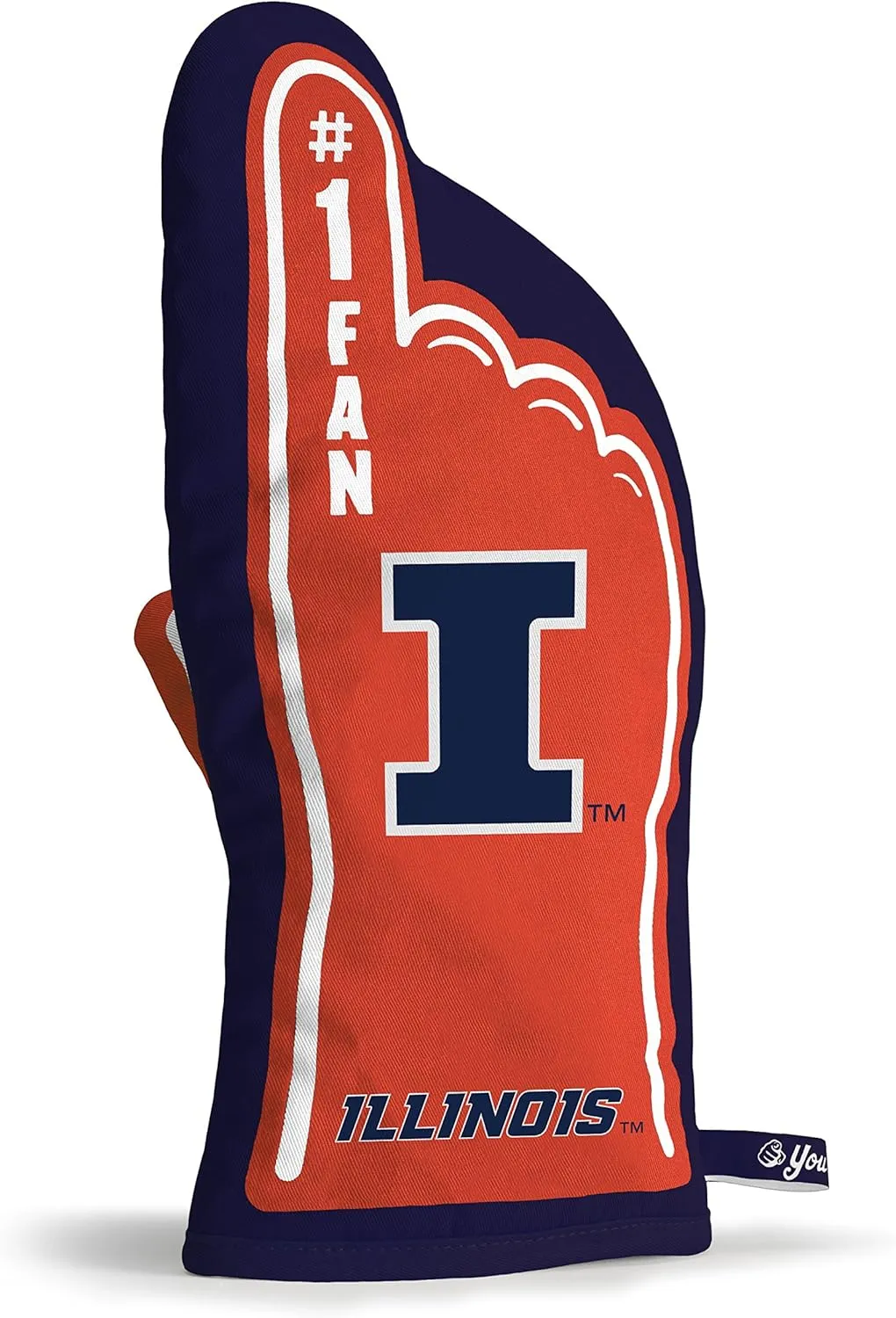 YouTheFan NCAA #1 Oven Mitt