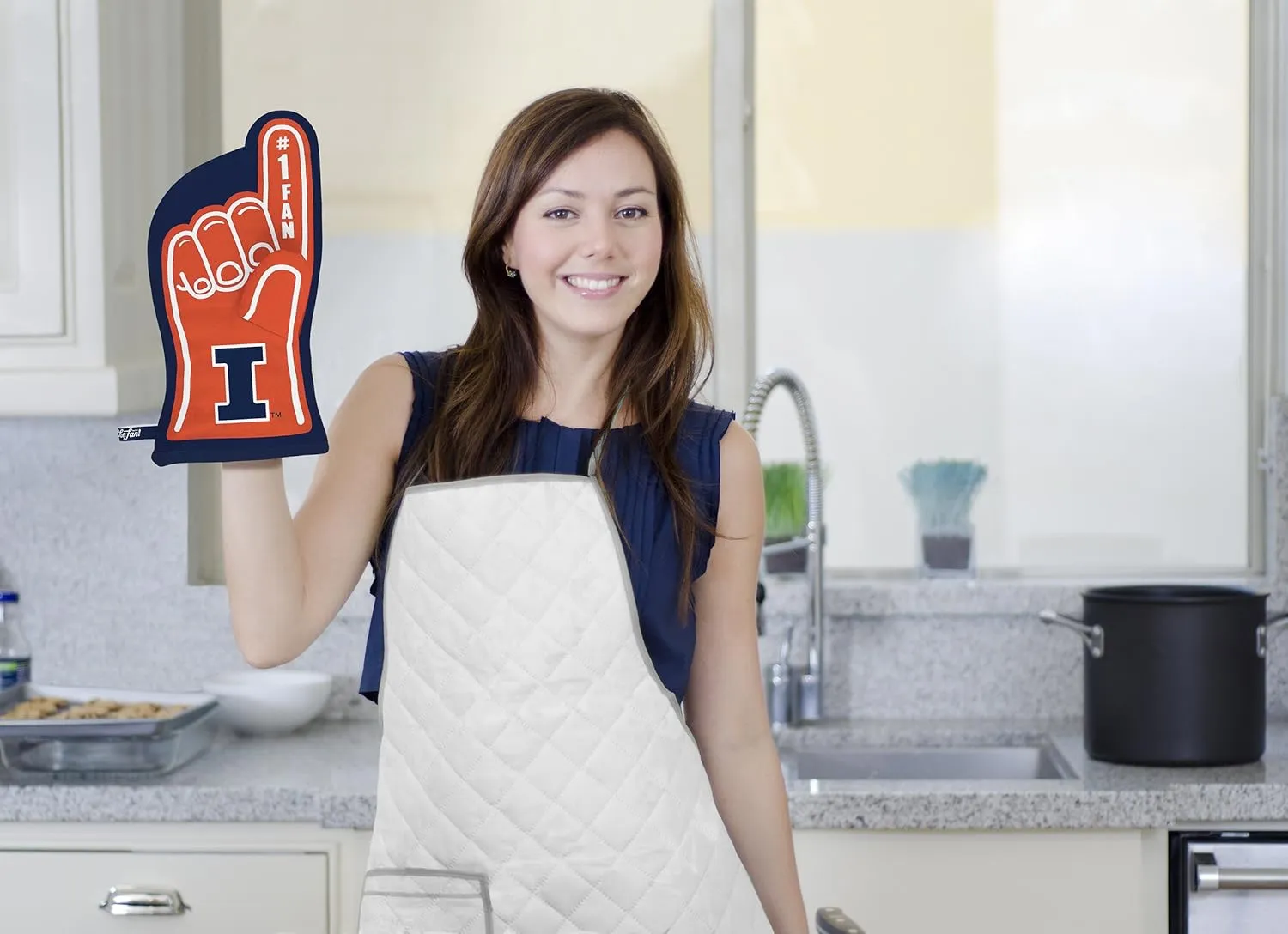 YouTheFan NCAA #1 Oven Mitt