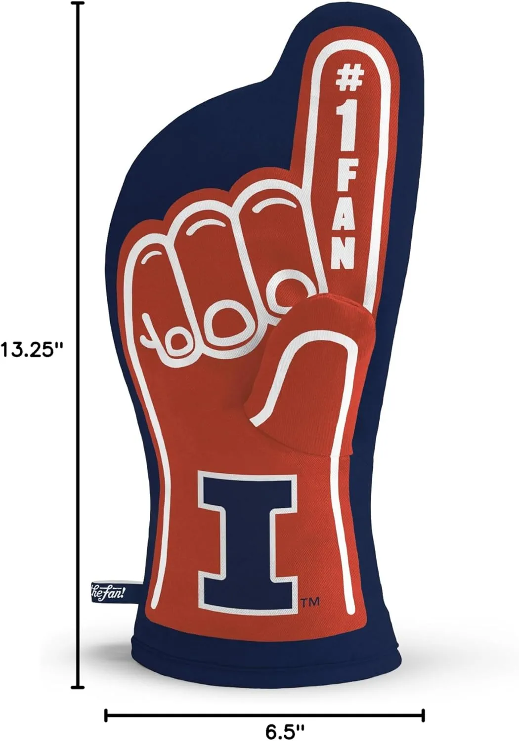 YouTheFan NCAA #1 Oven Mitt