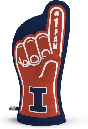 YouTheFan NCAA #1 Oven Mitt