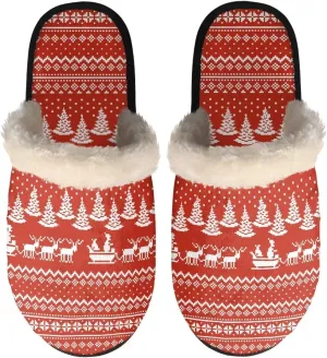 Yzaoxia House Slippers for Women Girls Soft Cozy Bedroom Slippers Fuzzy Warm Winter Anti Slip