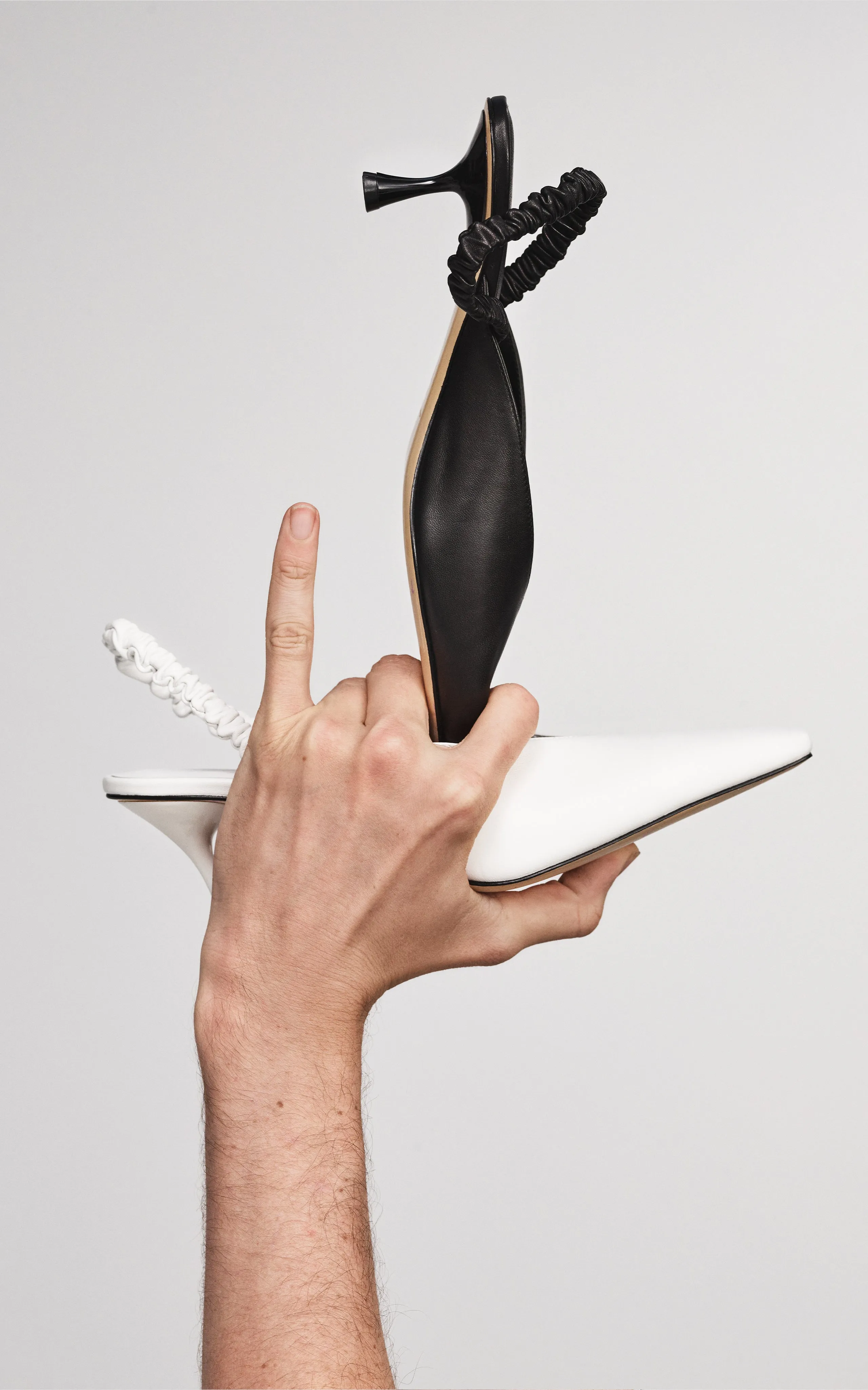 Zadie 50 Mule | Black