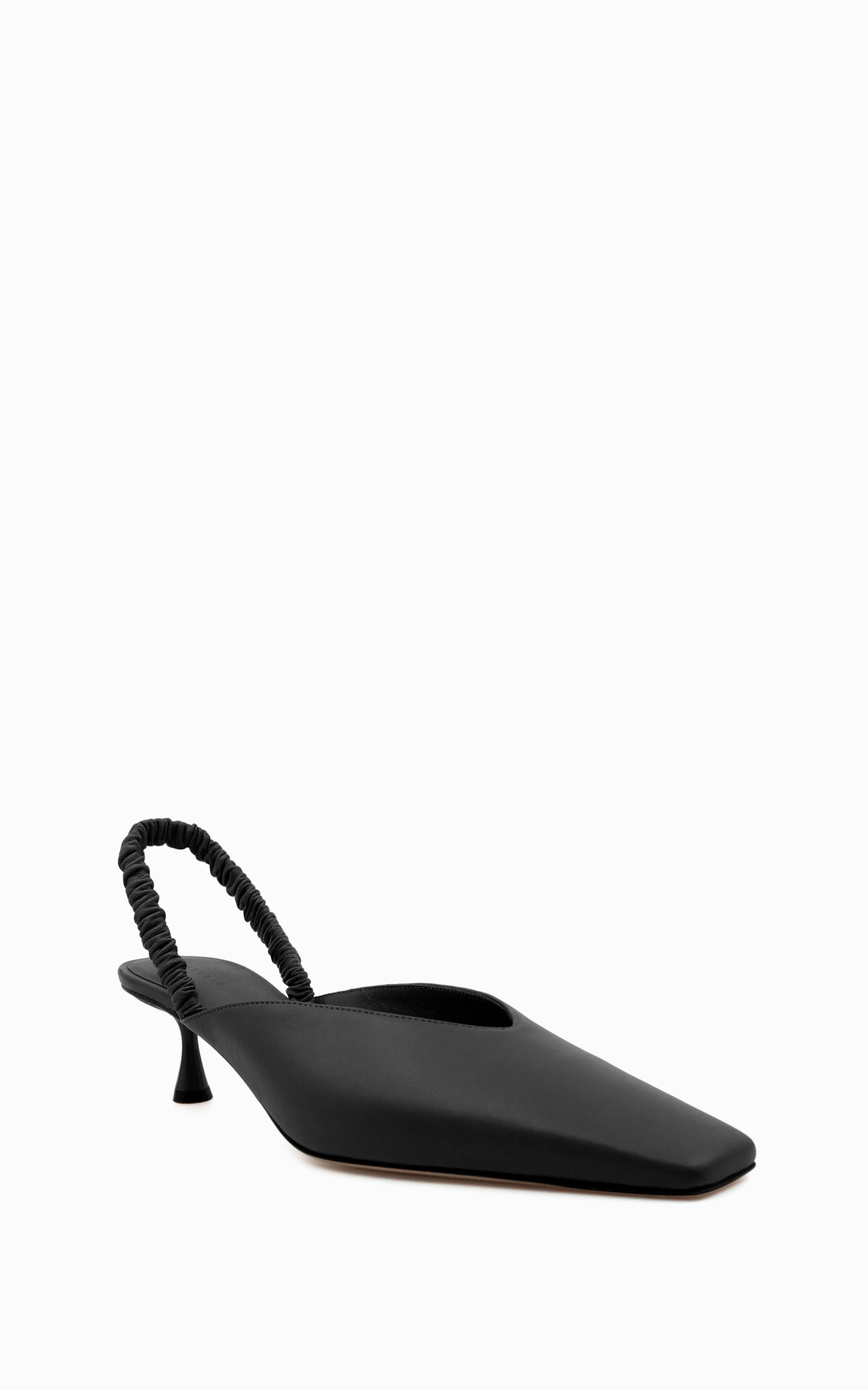 Zadie 50 Mule | Black