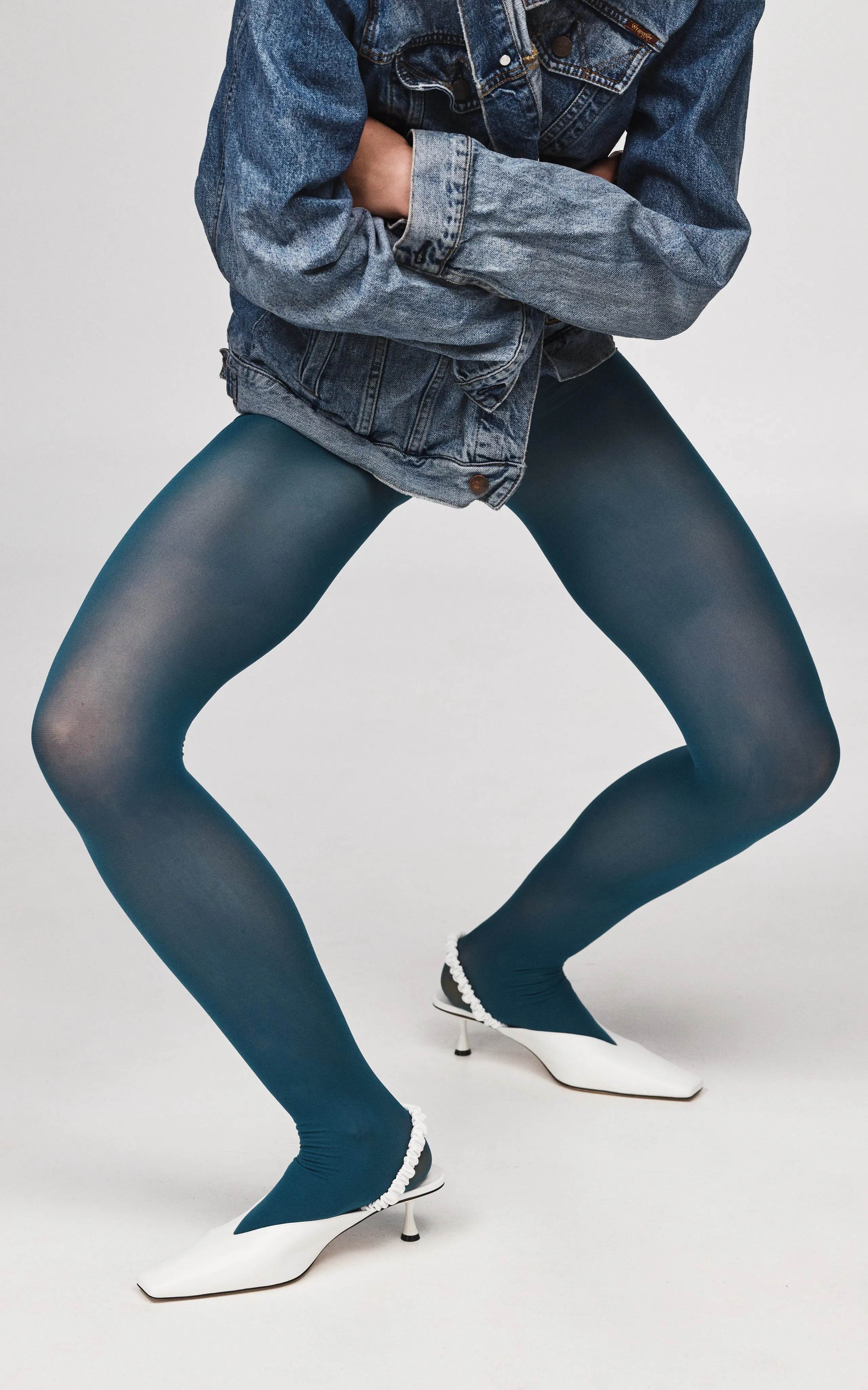 Zadie 50 Mule | Black