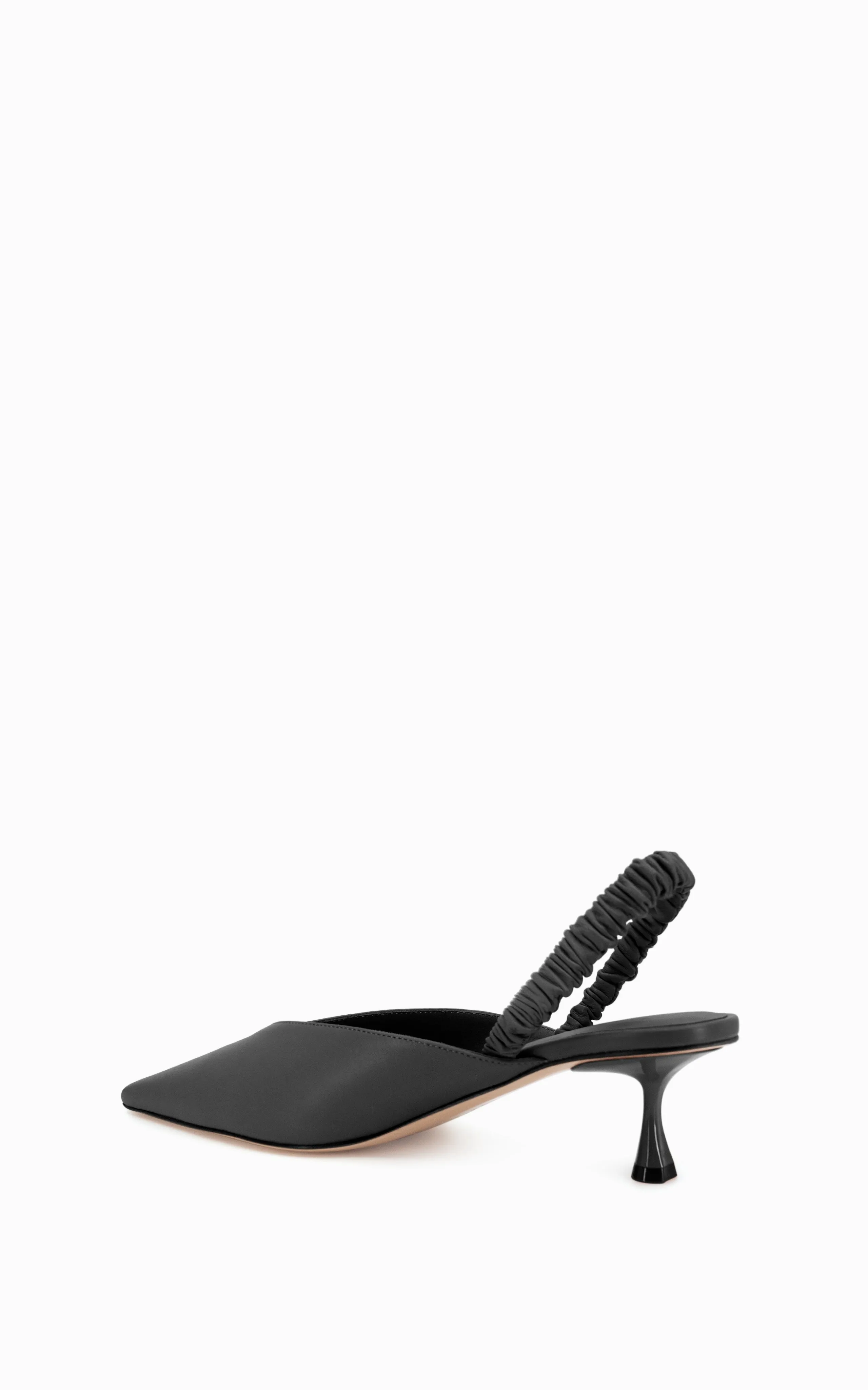 Zadie 50 Mule | Black