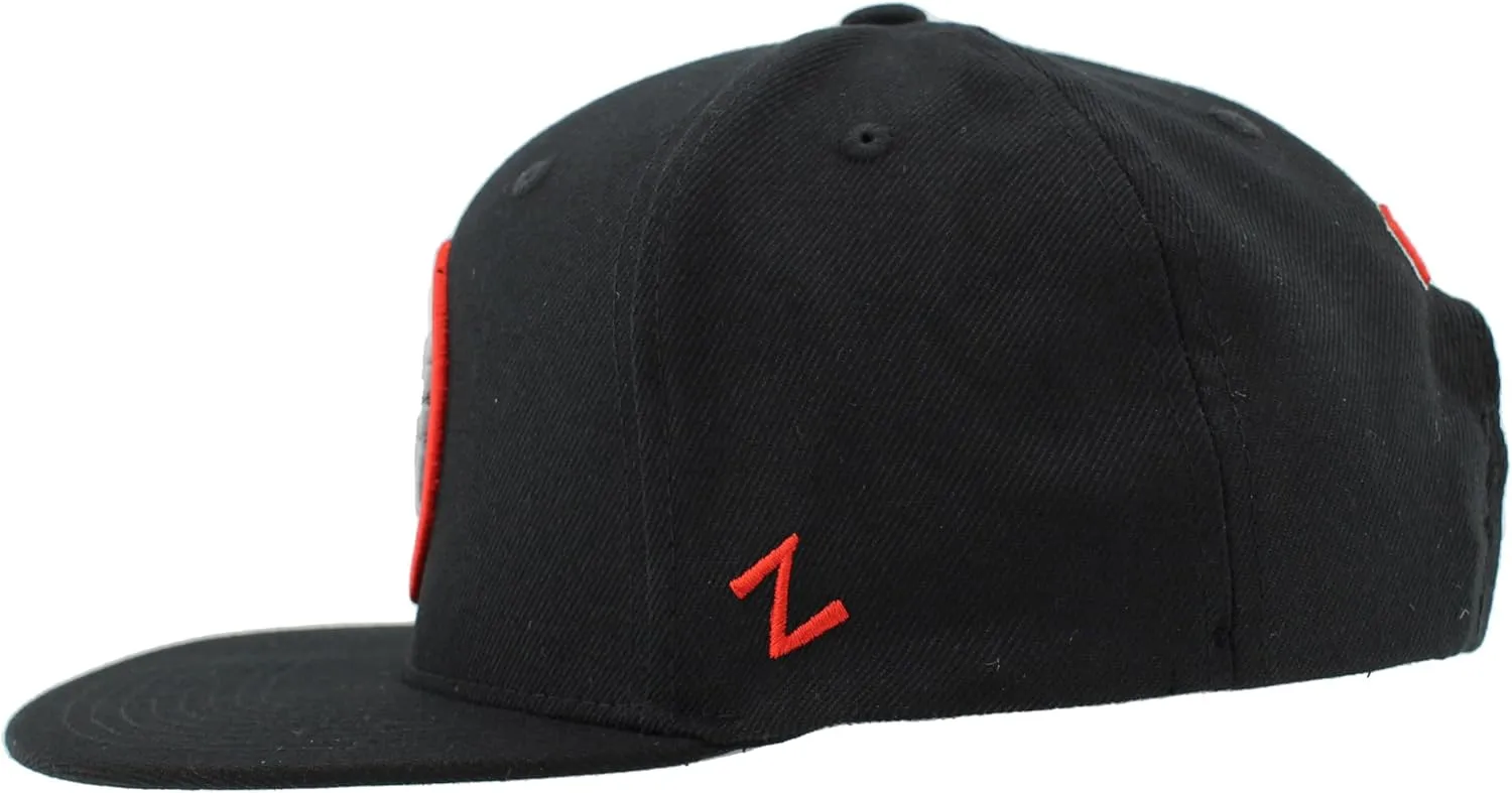 ZHATS NBA Officially Licensed Adjustable Snapback Hat Flat Bill Z11 Icon Team Color