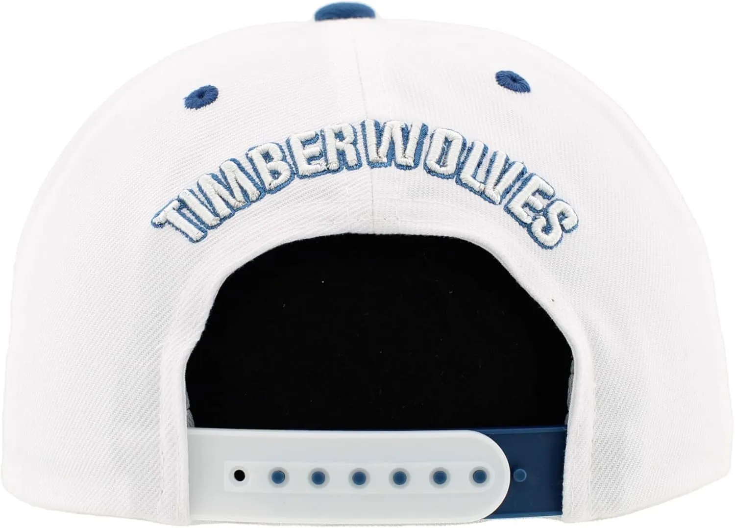 ZHATS NBA Officially Licensed Adjustable Snapback Hat Flat Bill Z11 Pop White