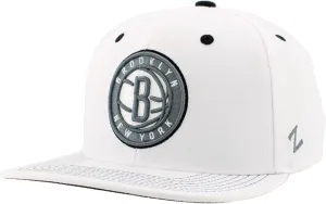 ZHATS NBA Officially Licensed Adjustable Snapback Hat Flat Bill Z11 Pop White