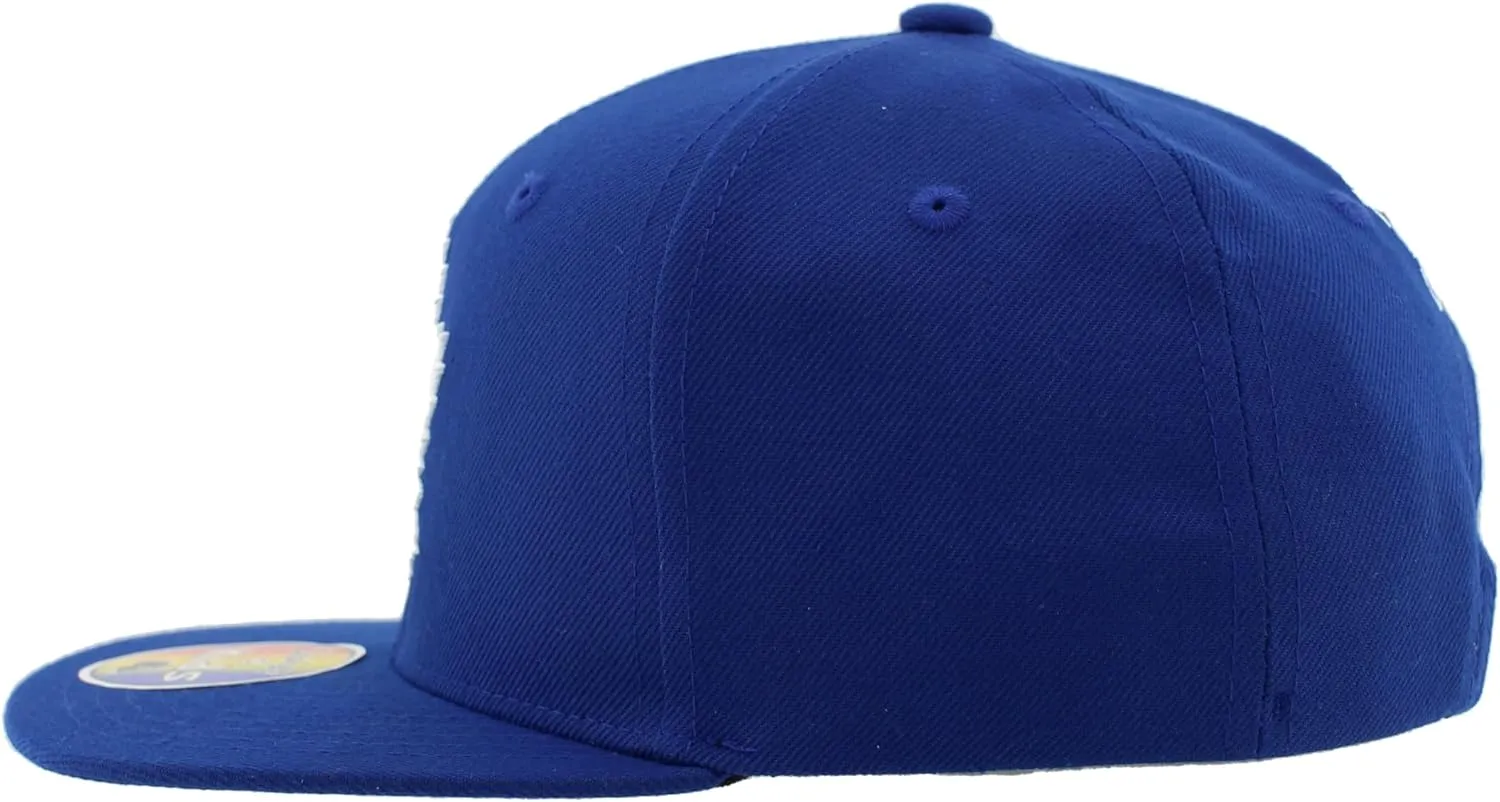 ZHATS Unisex Kid's NHL Officially Licensed Youth Adjustable Snapback Hat Flat Bill Z11 Icon Team Color