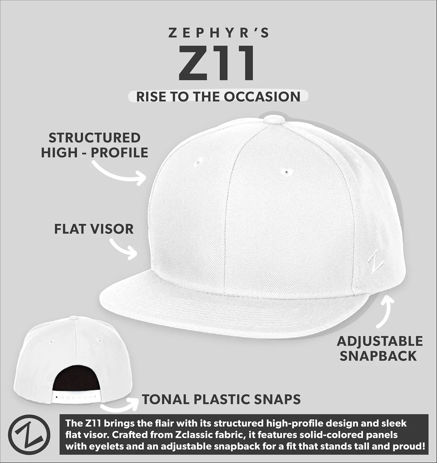 ZHATS Unisex Kid's NHL Officially Licensed Youth Adjustable Snapback Hat Flat Bill Z11 Icon Team Color
