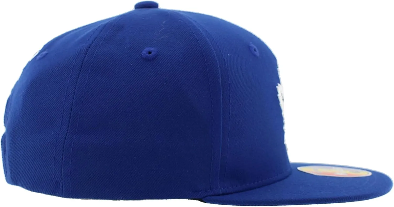 ZHATS Unisex Kid's NHL Officially Licensed Youth Adjustable Snapback Hat Flat Bill Z11 Icon Team Color